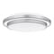 Quoizel Irving Integrated LED Brushed Aluminum Semi-Flush Mount IVG1614BRA - alternate 3